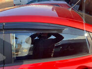 Hyundai Accent 2011-2017 рр. Вітровики SD (4 шт., Sunplex Sport) фото 4