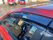 Hyundai Accent 2011-2017 рр. Вітровики SD (4 шт., Sunplex Sport) фото 3