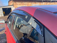 Hyundai Accent 2011-2017 рр. Вітровики SD (4 шт., Sunplex Sport) фото 7