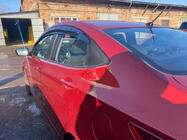 Hyundai Accent 2011-2017 рр. Вітровики SD (4 шт., Sunplex Sport) фото 9