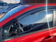 Hyundai Accent 2011-2017 рр. Вітровики SD (4 шт., Sunplex Sport) фото 2