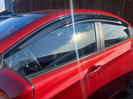 Hyundai Accent 2011-2017 рр. Вітровики SD (4 шт., Sunplex Sport) фото 8