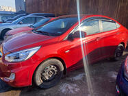 Hyundai Accent 2011-2017 рр. Вітровики SD (4 шт., Sunplex Sport) фото 5