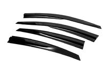 Hyundai Accent 2011-2017 рр. Вітровики SD (4 шт., Sunplex Sport) фото 12