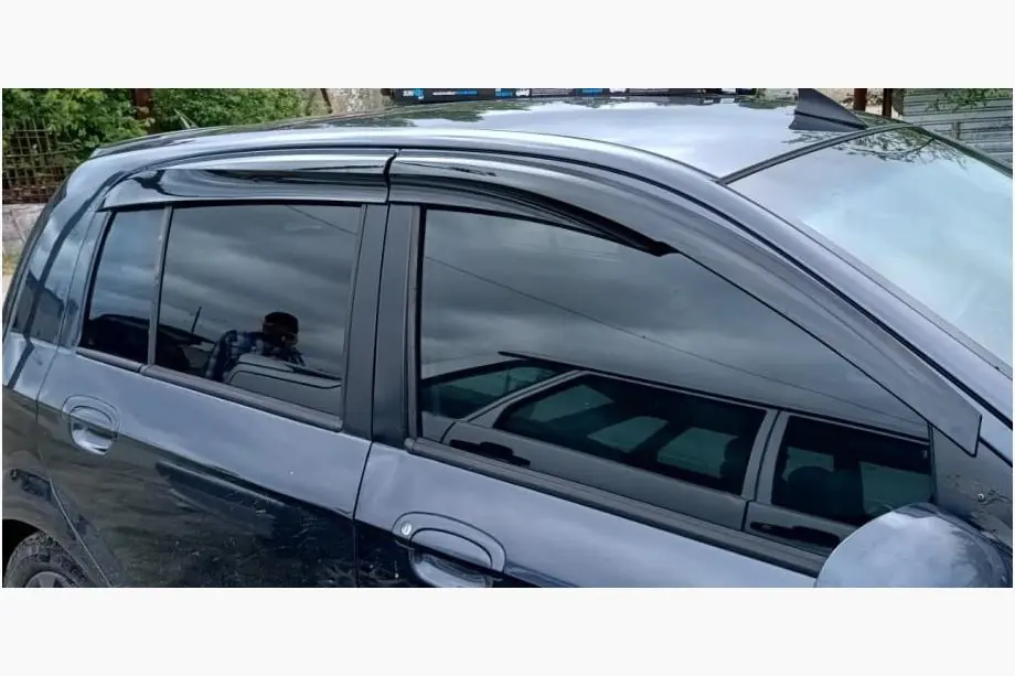 Hyundai Getz 2002- рр. Вітровики (4 шт., Sunplex Sport)
