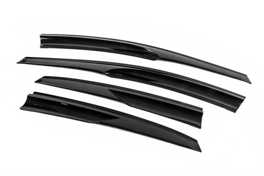 Hyundai I-30 2012-2017 рр. Вітровики HB (4 шт., Sunplex Sport) Фото 2