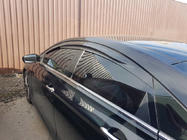 Hyundai Sonata YF 2010-2014 рр. Вітровики (4 шт., Sunplex Sport) фото 1