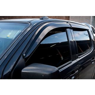 Вітровики (4 шт., Sunplex Sport) Isuzu D-Max 2019- рр. фото 1