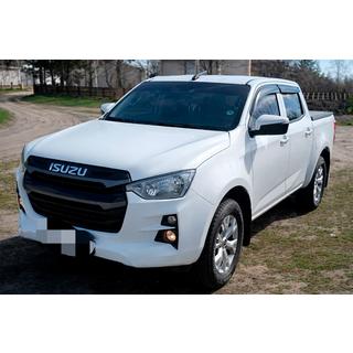 Вітровики (4 шт., Sunplex Sport) Isuzu D-Max 2019- рр. фото 4