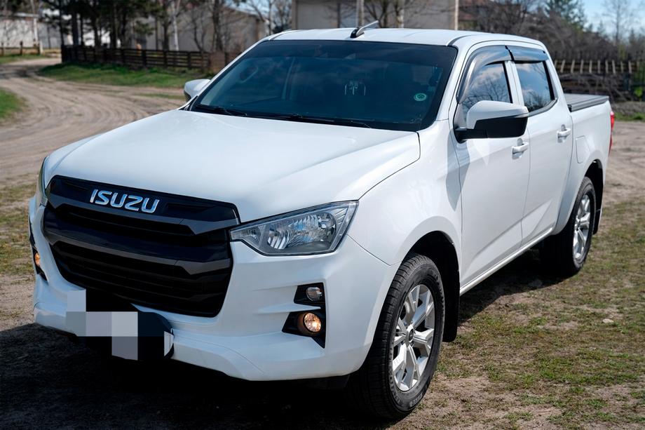 Isuzu D-Max 2019- рр. Вітровики (4 шт., Sunplex Sport) Фото 4