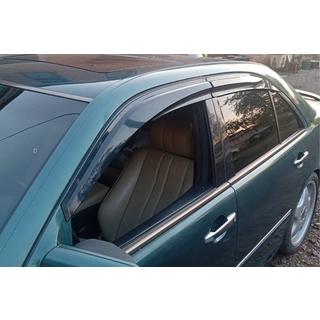 Вітровики SD (4 шт., Sunplex Sport) Mercedes E-class W210 1995-2002 рр. фото 1