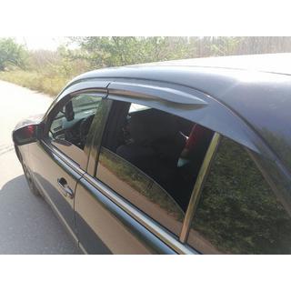 Mercedes E-сlass W210 1995-2002 рр. Вітровики SD (4 шт., Sunplex Sport)