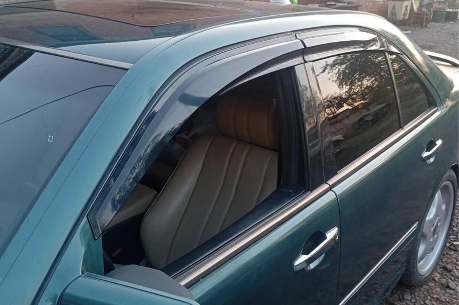 Mercedes E-class W210 1995-2002 рр. Вітровики SD (4 шт., Sunplex Sport)
