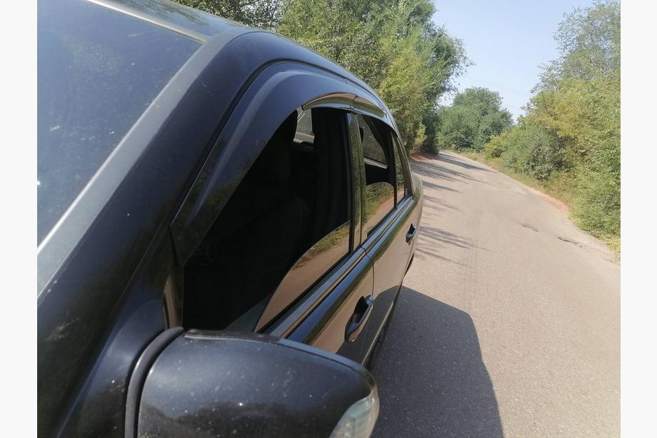 Mercedes E-class W210 1995-2002 рр. Вітровики SD (4 шт., Sunplex Sport) Фото 7