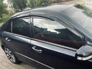 Mercedes E-сlass W211 2002-2009 рр. Вітровики SD (4 шт., Sunplex Sport) фото 1