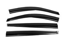 Mitsubishi L200 2006-2015 рр. Вітровики (4 шт., Sunplex Sport) фото 10