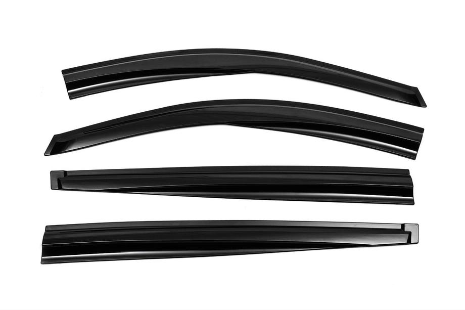 Mitsubishi L200 2006-2015 рр. Вітровики (4 шт., Sunplex Sport) Фото 10