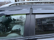 Nissan Qashqai 2010-2014 рр. Вітровики (4 шт., Sunplex Sport) фото 10