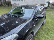 Nissan Qashqai 2010-2014 рр. Вітровики (4 шт., Sunplex Sport) фото 8