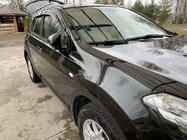 Nissan Qashqai 2010-2014 рр. Вітровики (4 шт., Sunplex Sport) фото 5
