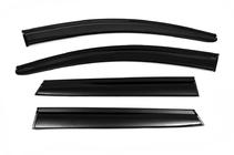 Nissan Qashqai 2014-2021 рр. Вітровики (4 шт., Sunplex Sport) фото 2