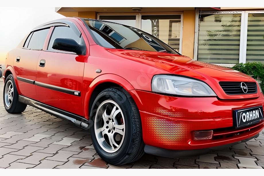 Opel Astra G classic 1998-2012 рр. Вітровики SD/HB (4 шт., Sunplex Sport) Фото 3