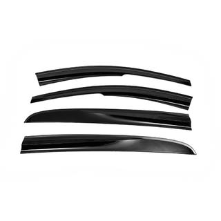Вітровики HB (4 шт., Sunplex Sport) Opel Astra H 2004-2013 рр. фото 3