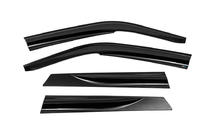 Opel Vectra B 1995-2002 рр. Вітровики SD (4 шт., Sunplex Sport) фото 2