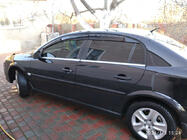Opel Vectra C 2002-2008 рр. Вітровики SD (4 шт., Sunplex Sport) фото 8