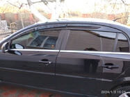 Opel Vectra C 2002-2008 рр. Вітровики SD (4 шт., Sunplex Sport) фото 7