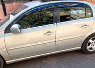 Opel Vectra C 2002-2008 рр. Вітровики SD (4 шт., Sunplex Sport) фото 11