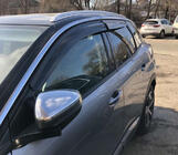 Peugeot 3008 2016-2023 рр. Вітровики (4 шт., Sunplex Sport) фото 3
