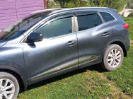 Renault Kadjar 2015-2022 рр. Вітровики (4 шт., Sunplex Sport) фото 2