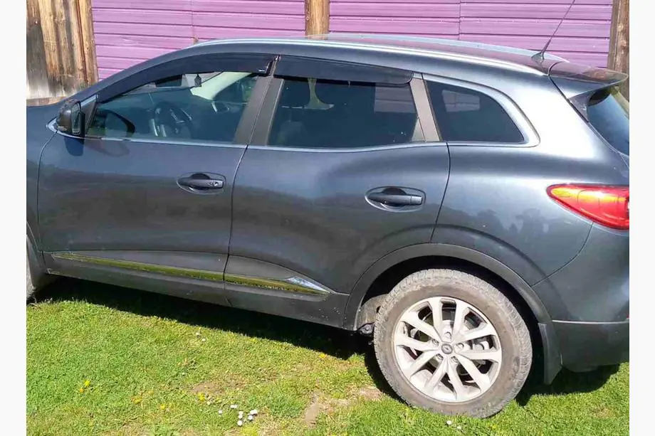 Renault Kadjar 2015-2022 рр. Вітровики (4 шт., Sunplex Sport) Image