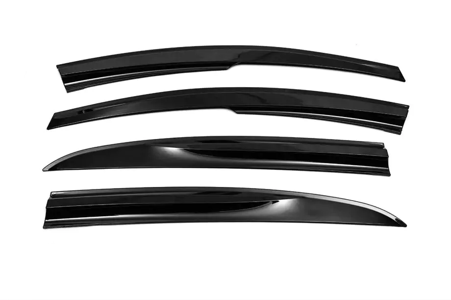 Renault Megane IV 2016-2025 рр. Вітровики SD (4 шт., Sunplex Sport) Фото 4