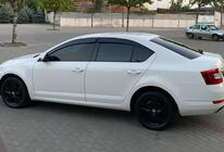 Skoda Octavia III A7 2013-2019 рр. Вітровики LiftBack (4 шт., Sunplex Sport) фото 2