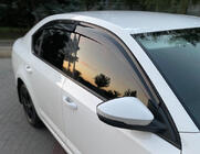 Skoda Octavia III A7 2013-2019 рр. Вітровики LiftBack (4 шт., Sunplex Sport) фото 1