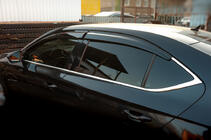 Skoda Superb 2015-2024 рр. Вітровики SD (4 шт., Sunplex Sport) фото 6