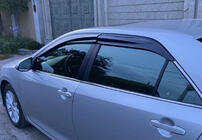 Toyota Camry 2011-2018 рр. Вітровики Sunplex Sport (2011-2018 EU / 2011-2014 USA, 4 шт) фото 2