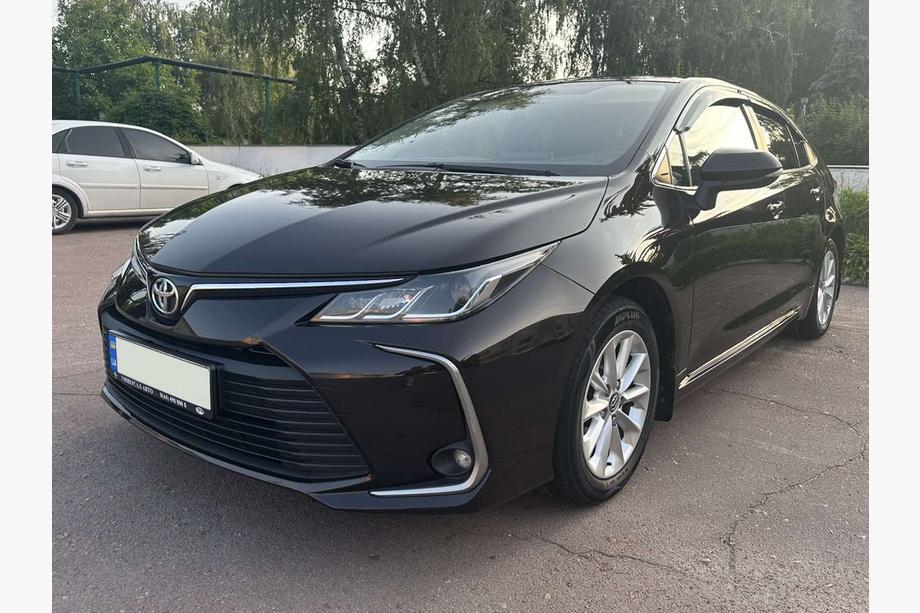 Toyota Corolla 2019- рр. Вітровики (4 шт., Sunplex Sport) Фото 8