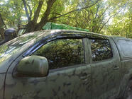 Toyota Hilux 2015- рр. Вітровики (4 шт., Sunplex Sport) фото 1