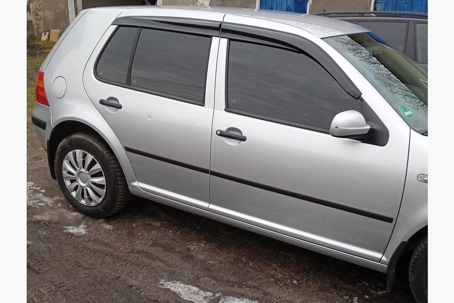 Volkswagen Golf 4 1997-2006 рр. Вітровики HB (4 шт., Sunplex Sport) Фото 3