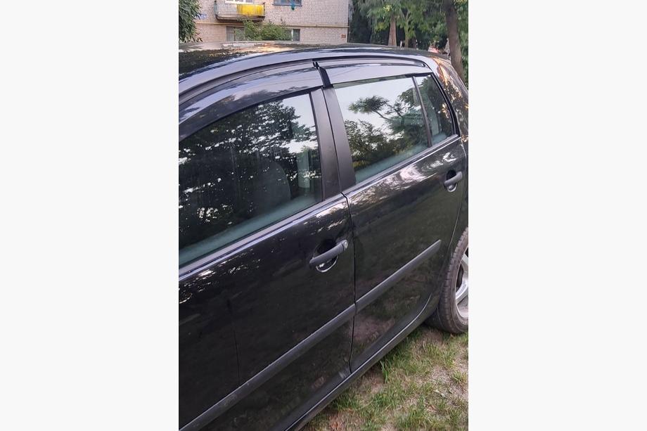 Volkswagen Golf 5 2003-2009 рр. Вітровики HB (4 шт., Sunplex Sport) Фото 6