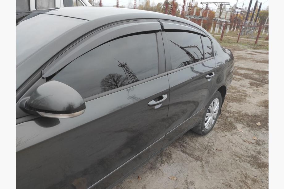 Volkswagen Passat B6 2006-2012 рр. Вітровики SD (4 шт., Sunplex Sport) Фото 7