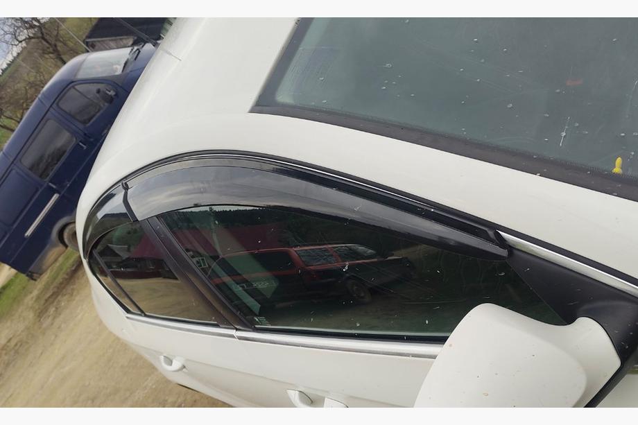 Volkswagen Passat B6 2006-2012 рр. Вітровики SD (4 шт., Sunplex Sport) Фото 4