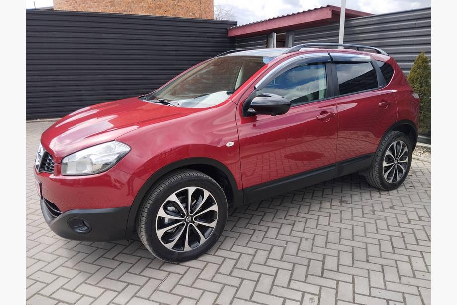 Nissan Qashqai 2007-2010 рр. Вітровики з хромованим молдингом (4 шт., Sunplex Chrome) Фото 3