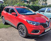 Renault Kadjar 2015-2022 рр. Вітровики з хромованим молдингом (4 шт., Sunplex Chrome) фото 7