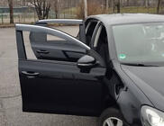 Вітровики з хромованим молдингом (4 шт., Sunplex Chrome) фото 10