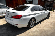 Спойлер LIP Sunplex (для F10, чорний) фото 6