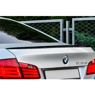 Спойлер LIP Sunplex (для F10, чорний) BMW 5 серія F10/F11 2010-2016 рр. фото 3